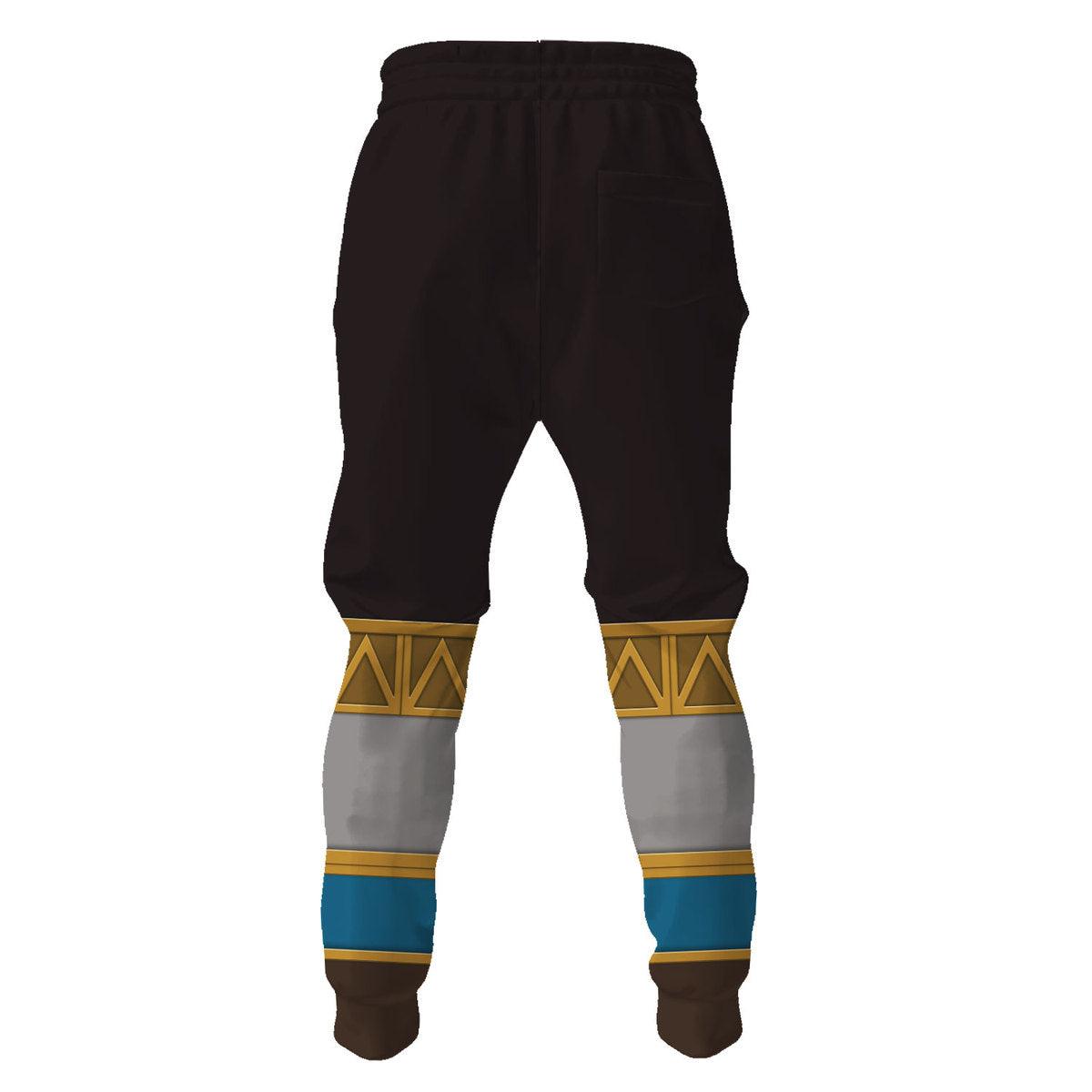 King of Hyrule Attire Unisex Hoodie Sweatshirt T-shirt Sweatpants Cosplay - Gearhomie.com