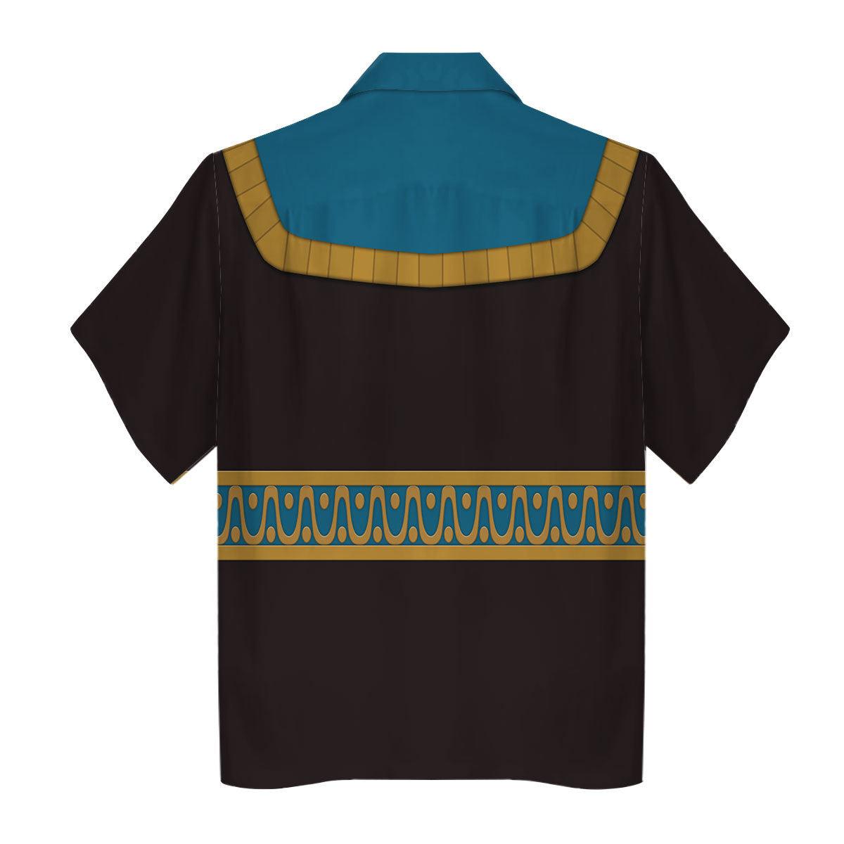 King of Hyrule Attire Unisex Hoodie Sweatshirt T-shirt Sweatpants Cosplay - Gearhomie.com