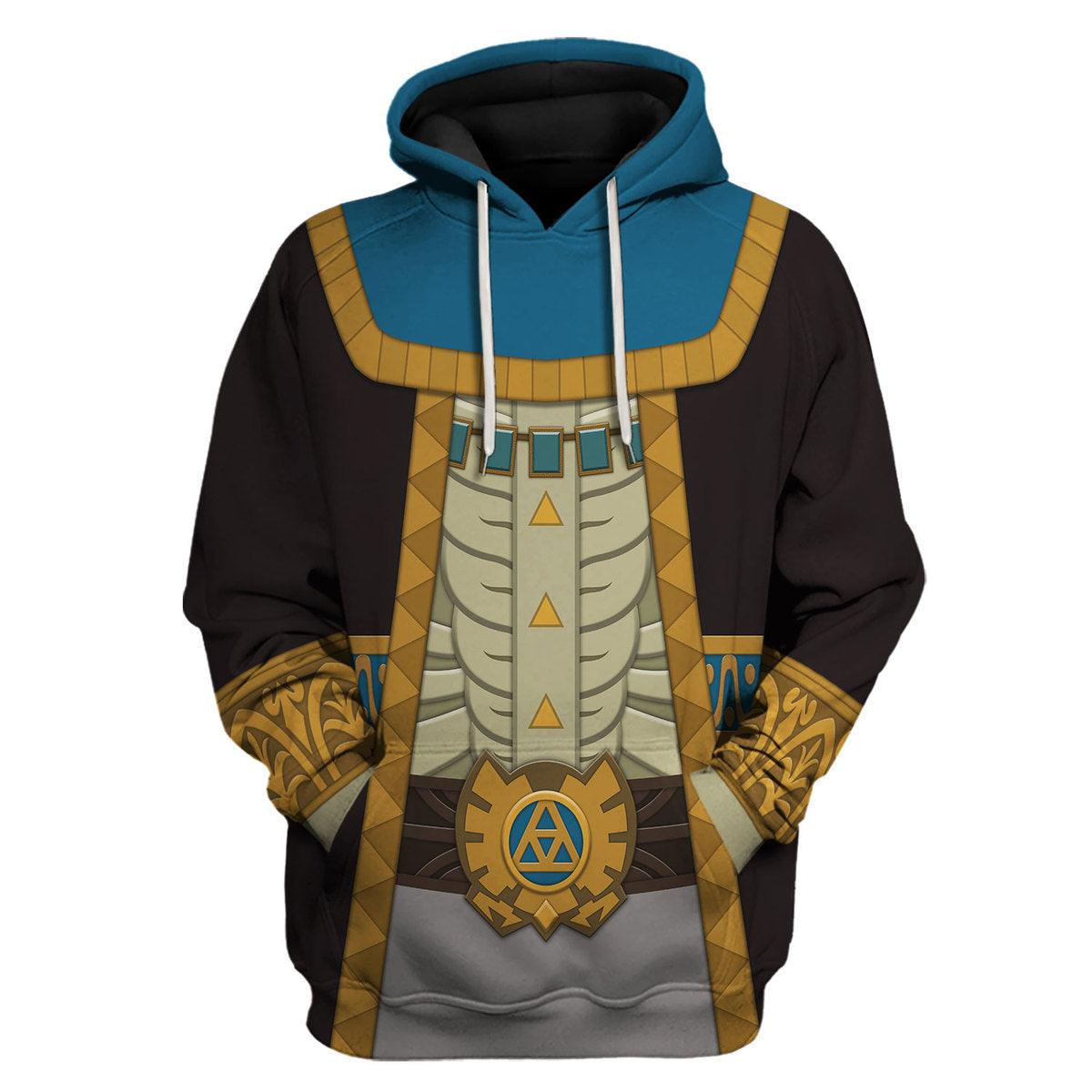 King of Hyrule Attire Unisex Hoodie Sweatshirt T-shirt Sweatpants Cosplay - Gearhomie.com
