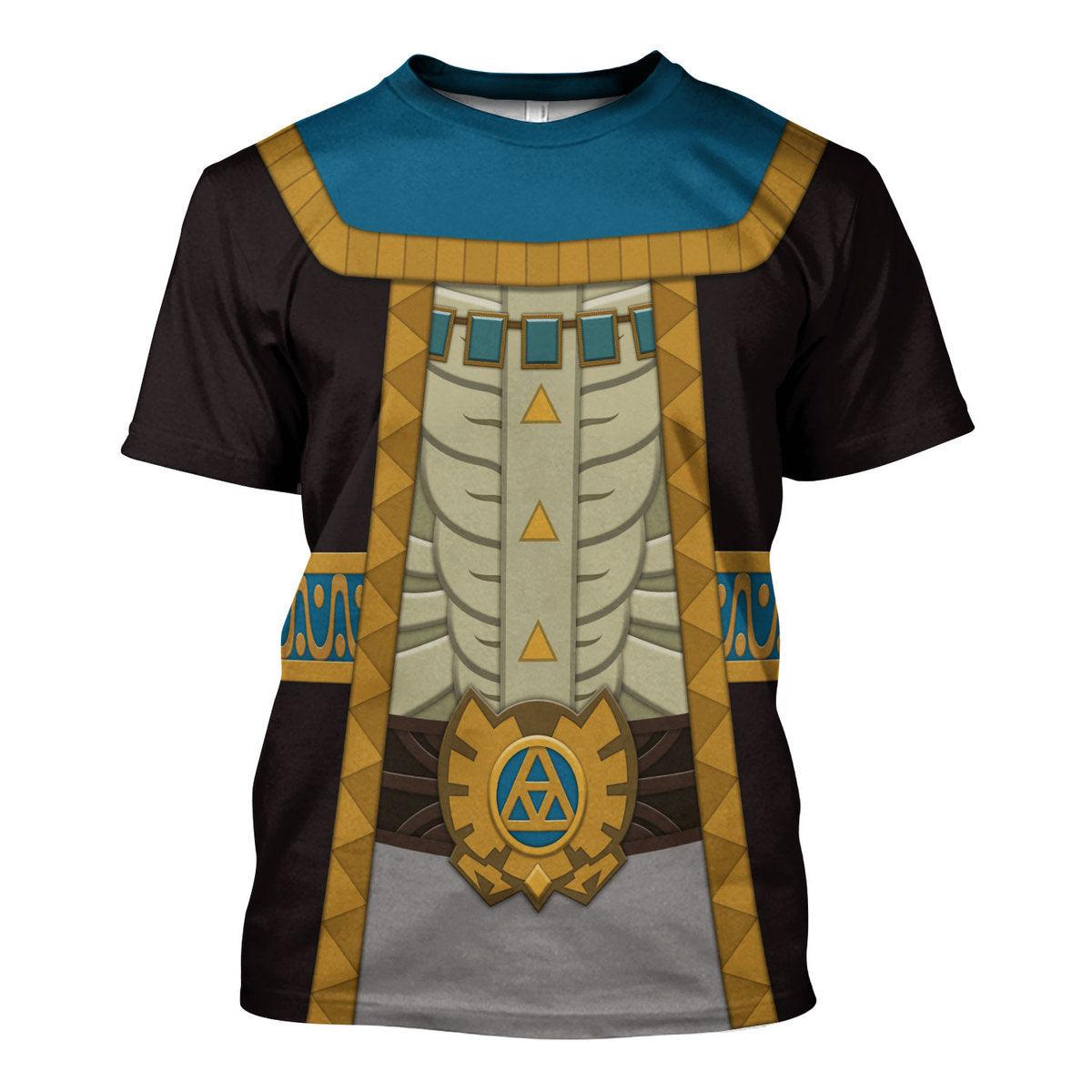 King of Hyrule Attire Unisex Hoodie Sweatshirt T-shirt Sweatpants Cosplay - Gearhomie.com