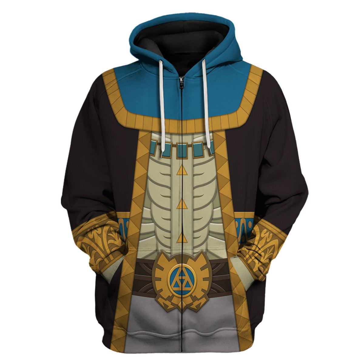 King of Hyrule Attire Unisex Hoodie Sweatshirt T-shirt Sweatpants Cosplay - Gearhomie.com