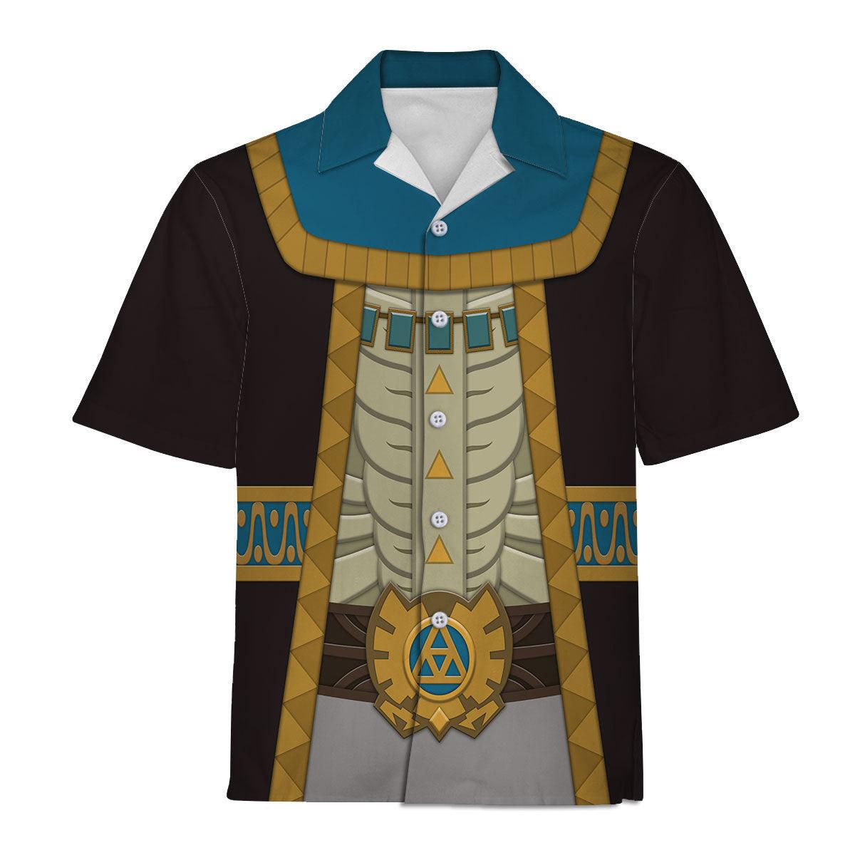 King of Hyrule Attire Unisex Hoodie Sweatshirt T-shirt Sweatpants Cosplay - Gearhomie.com