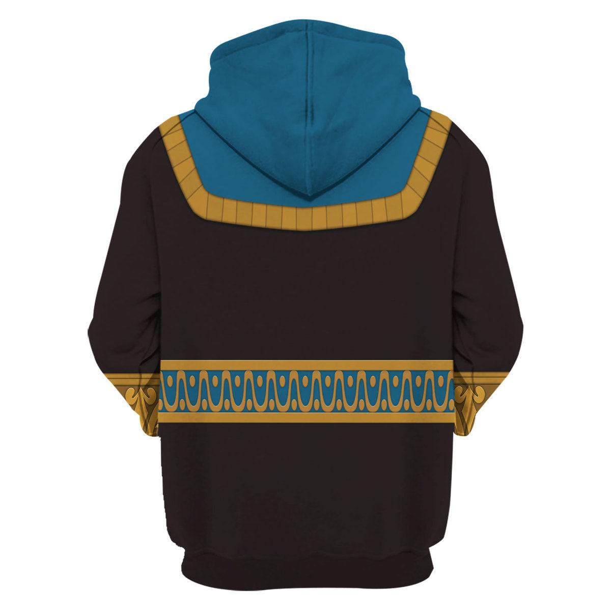 King of Hyrule Attire Unisex Hoodie Sweatshirt T-shirt Sweatpants Cosplay - Gearhomie.com
