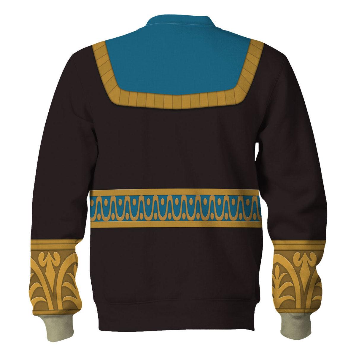 King of Hyrule Attire Unisex Hoodie Sweatshirt T-shirt Sweatpants Cosplay - Gearhomie.com