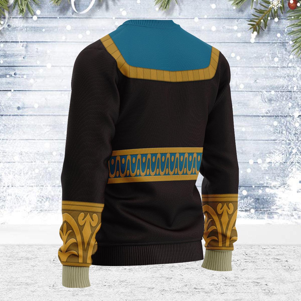 King of Hyrule Themed Costume Unisex Christmas Wool Sweater - Gearhomie.com