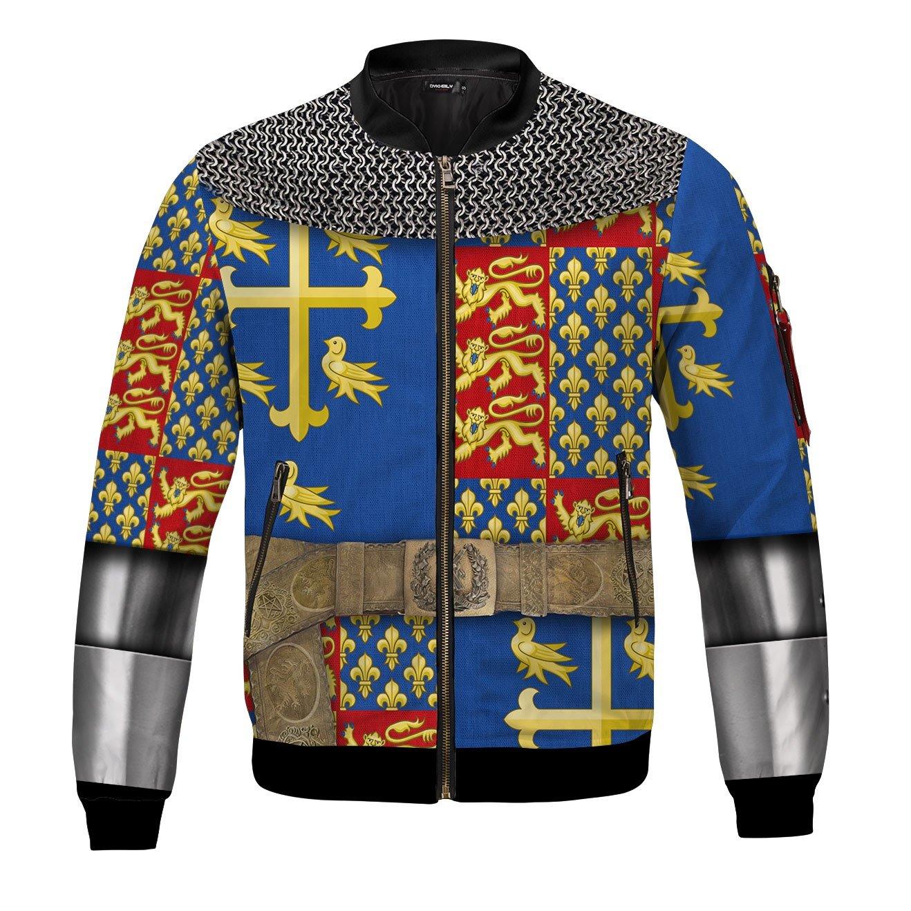 King Richard II Bomber Jacket - DucG