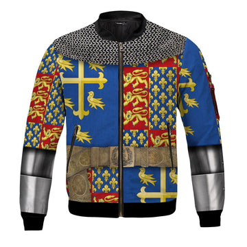 King Richard II Bomber Jacket - DucG