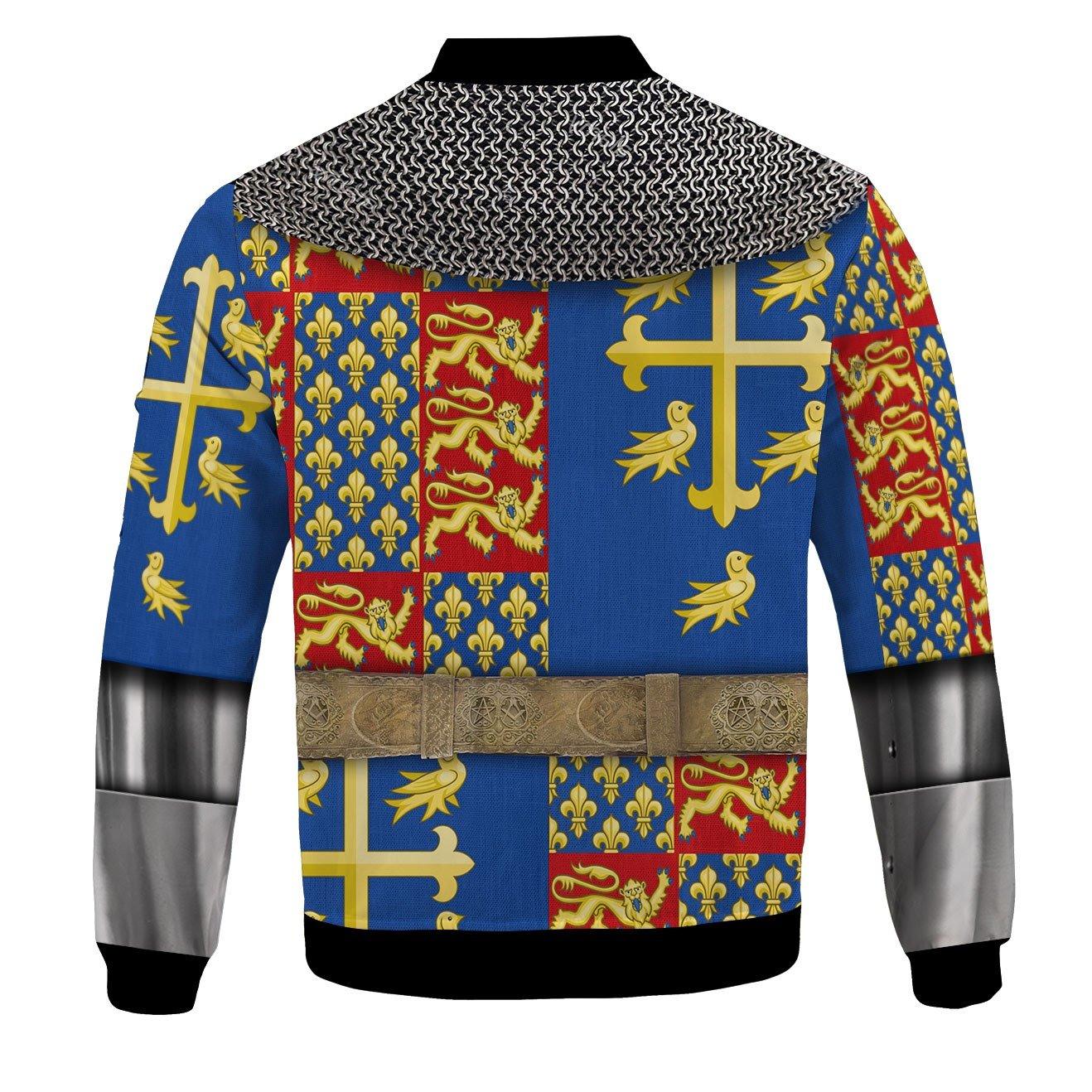 King Richard II Bomber Jacket - DucG