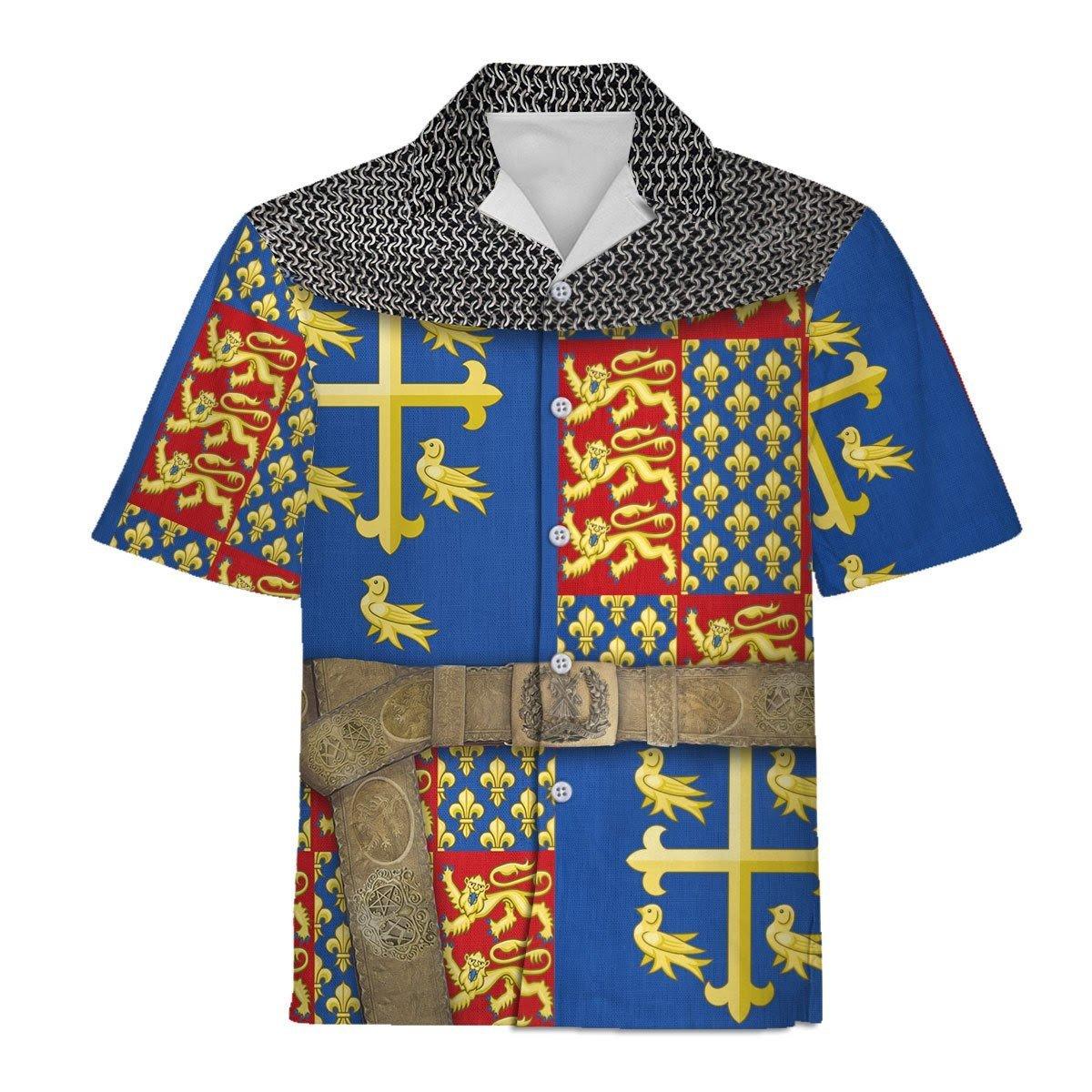 King Richard II Hawaiian Shirt - Gearhomie.com