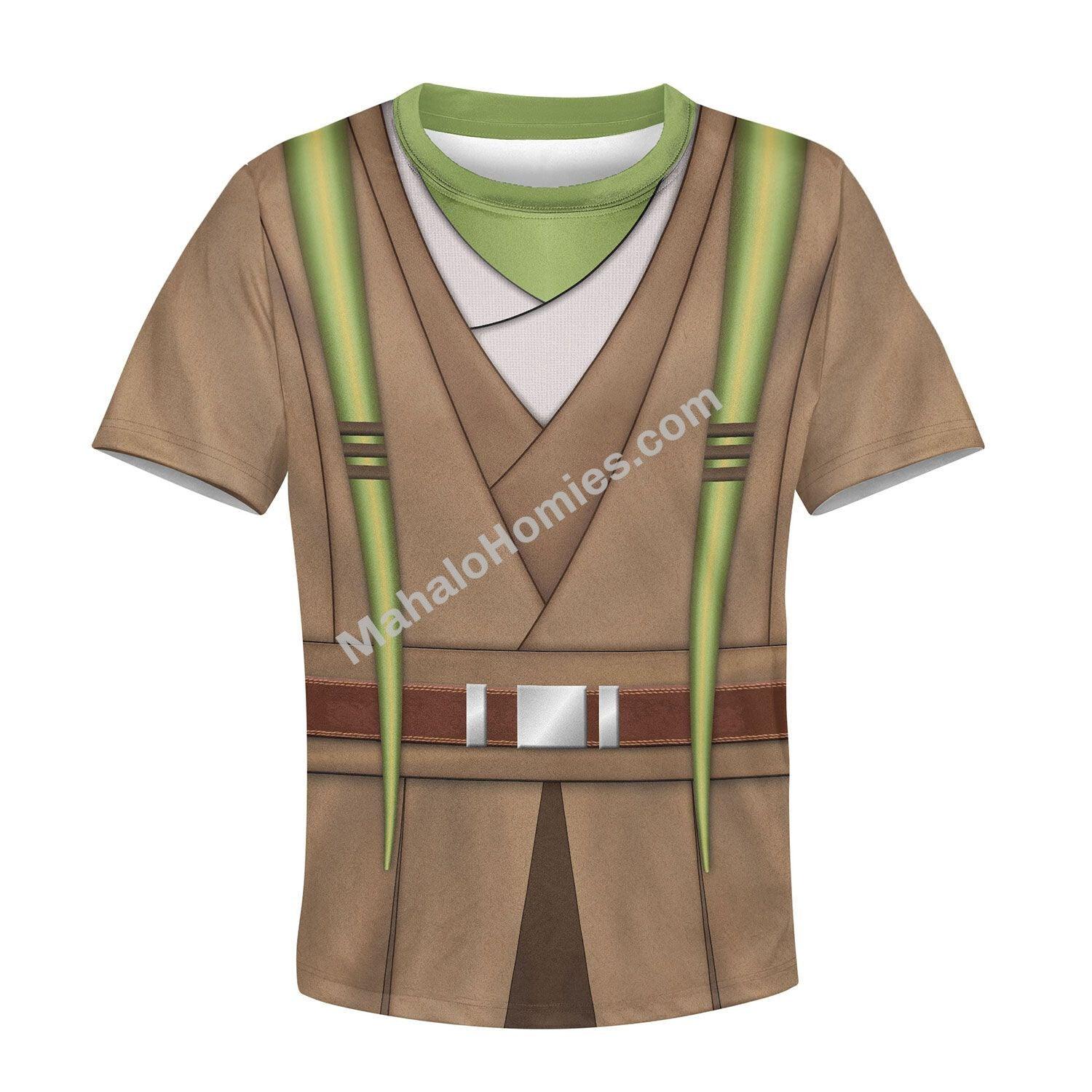 Kit Fisto Kid Tops - Gearhomie.com