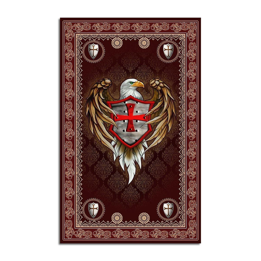 Knight Templar Rug - DucG