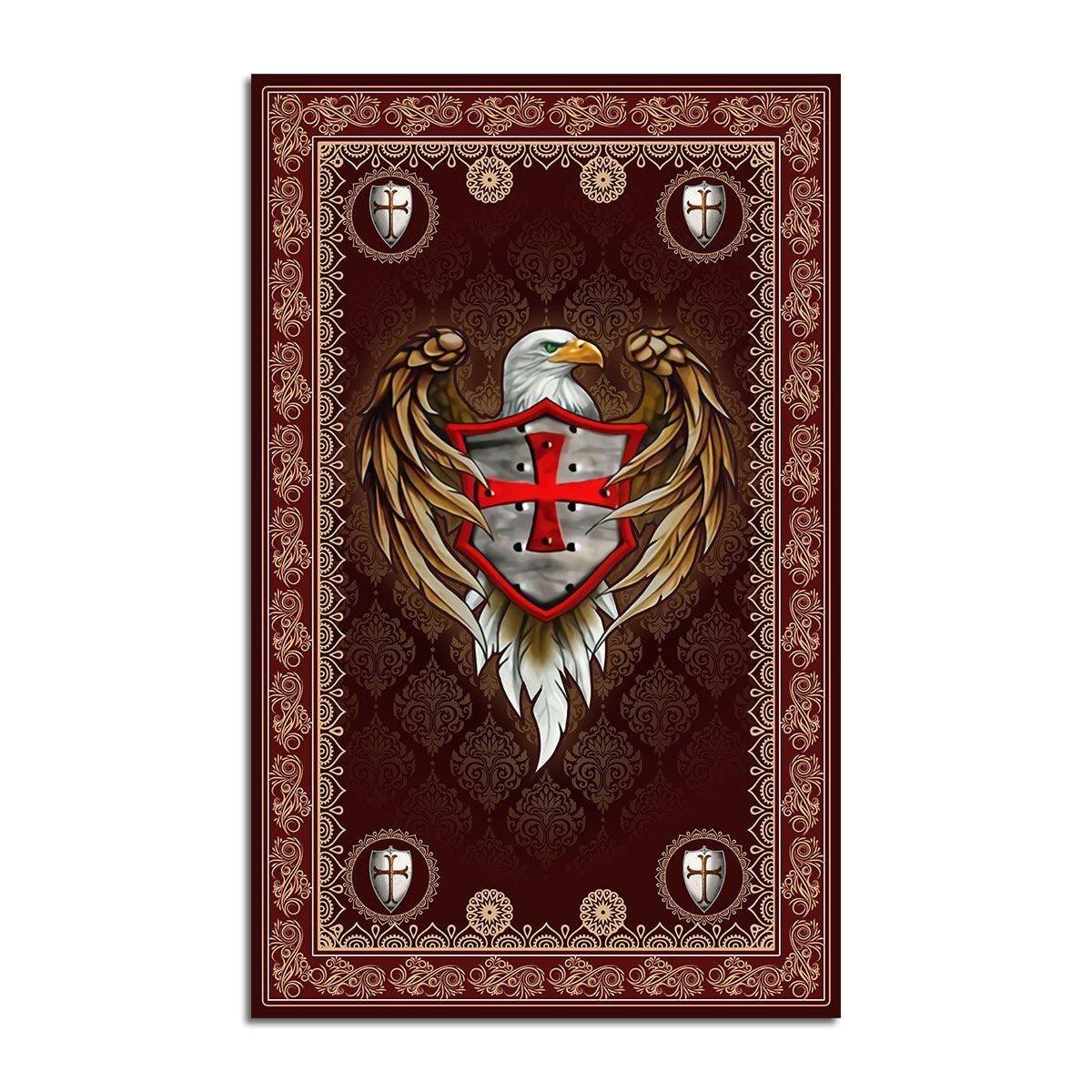 Knight Templar Rug - DucG