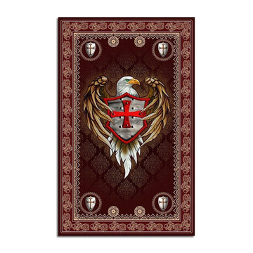 Knight Templar Rug - DucG