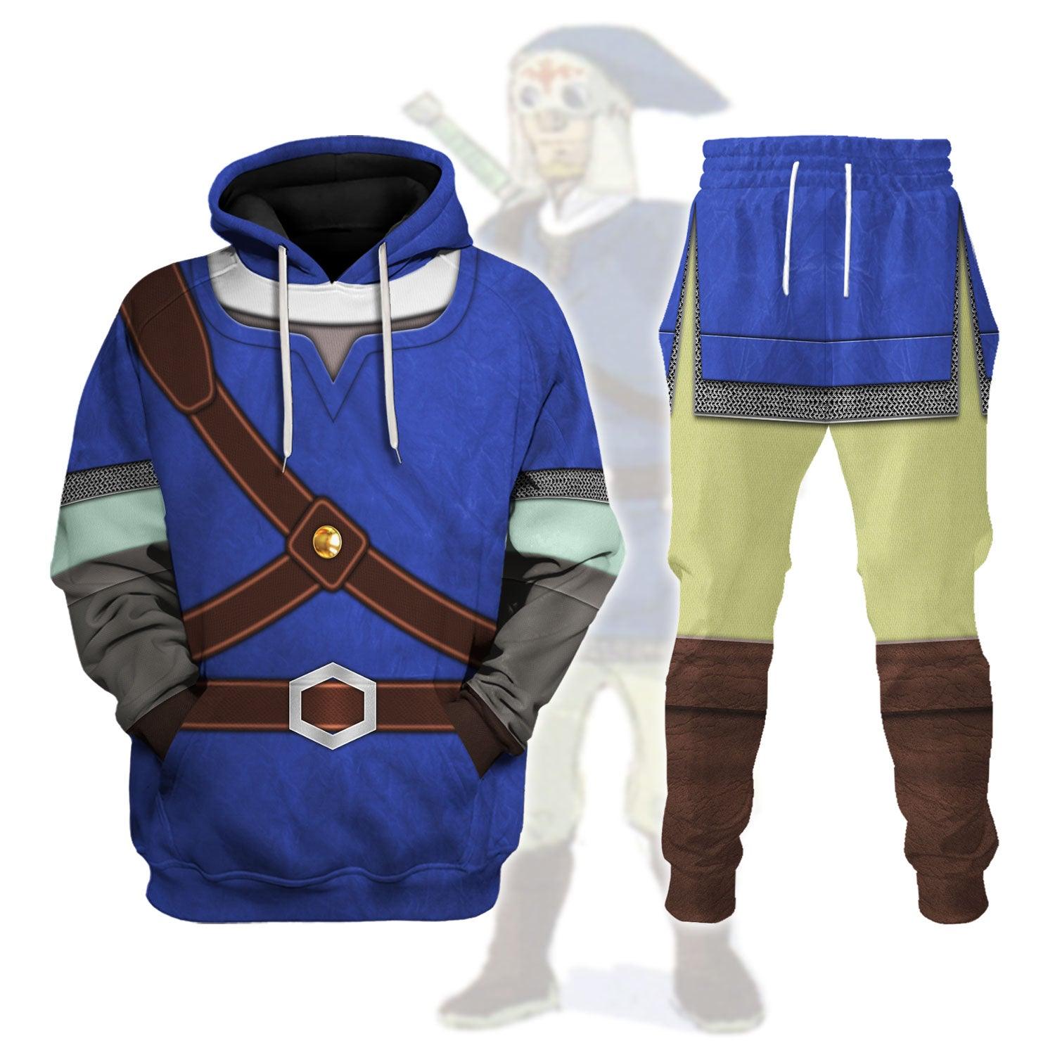 Knights of Skyloft Blue Unisex Hoodie Sweatshirt T-shirt Sweatpants Cosplay - Gearhomie.com