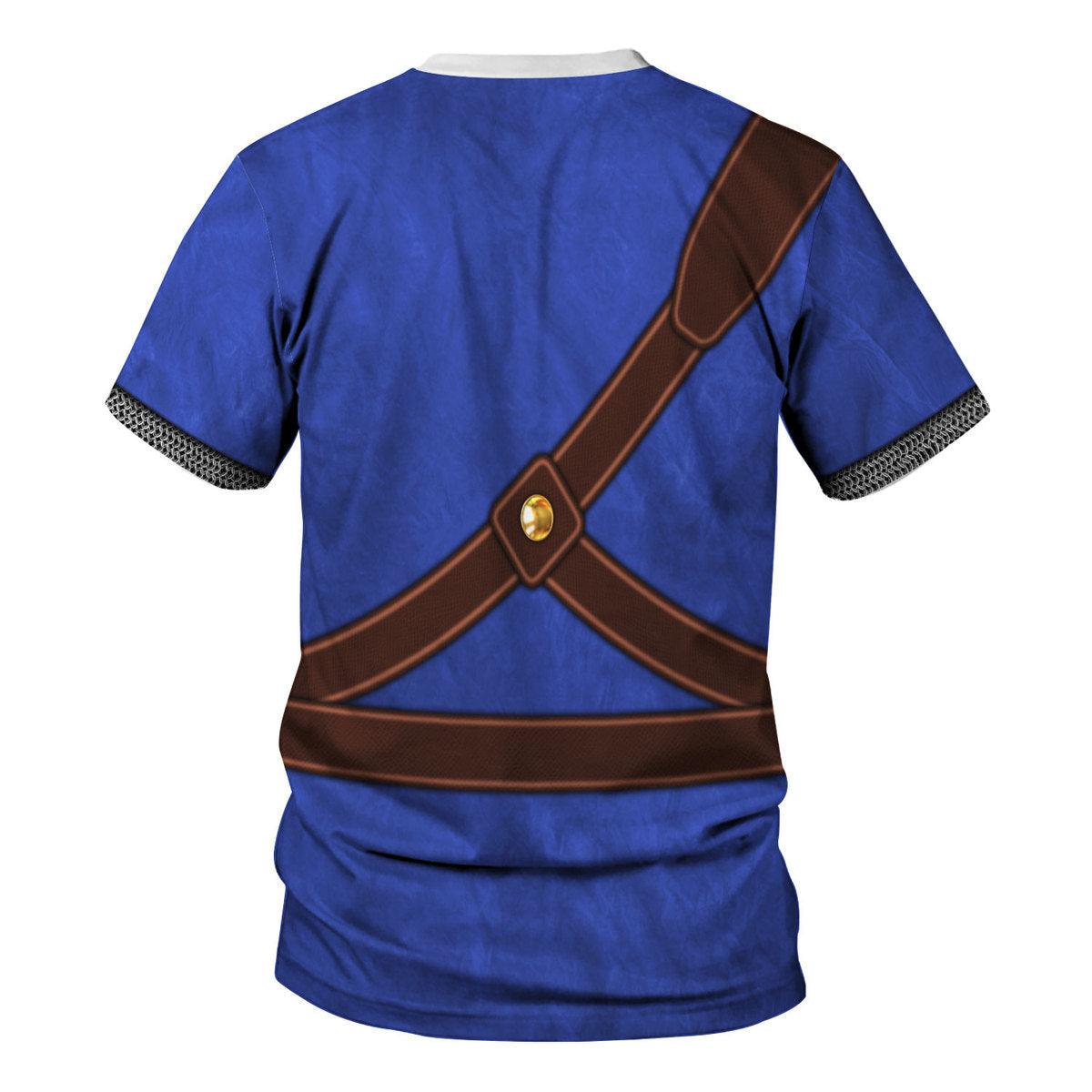 Knights of Skyloft Blue Unisex Hoodie Sweatshirt T-shirt Sweatpants Cosplay - Gearhomie.com