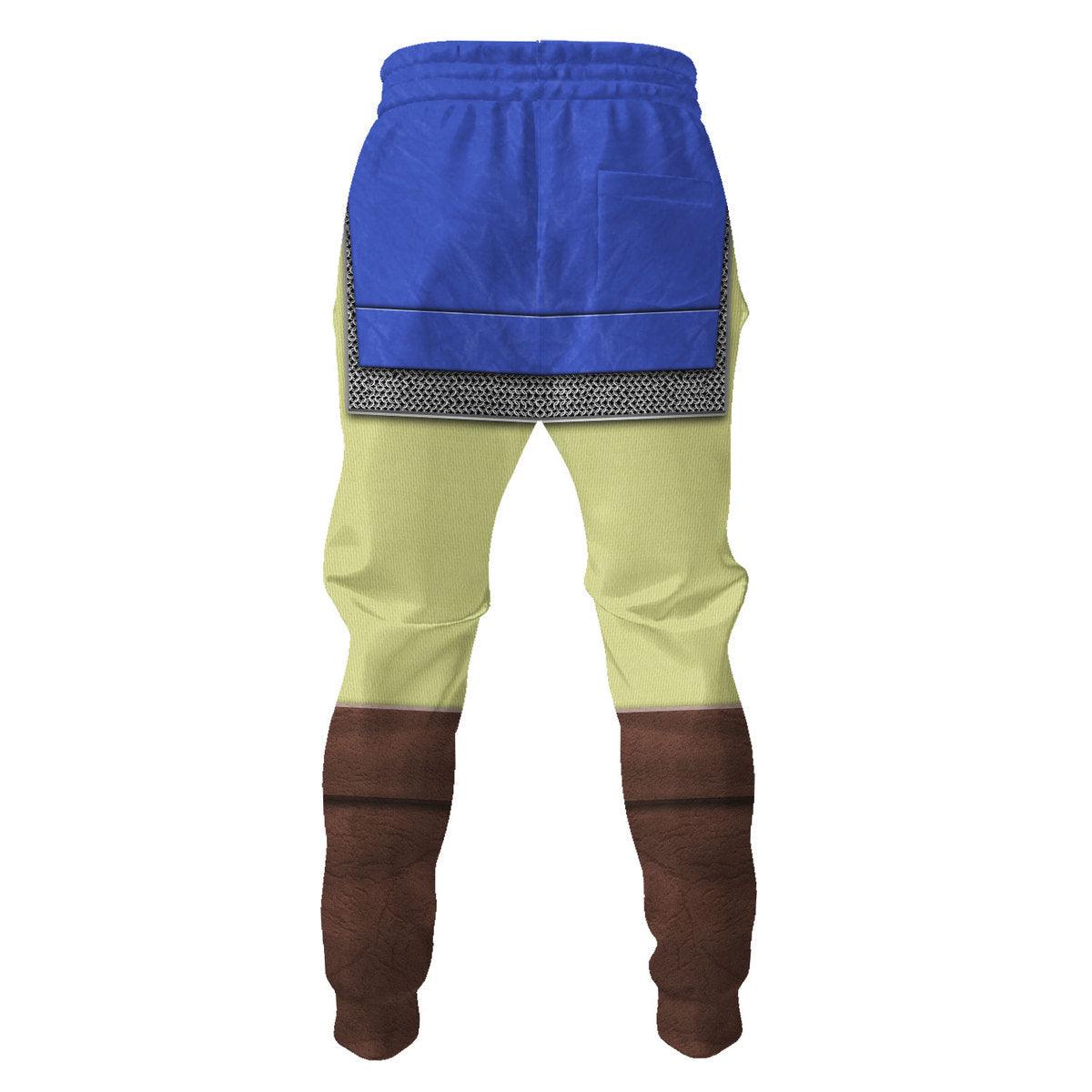 Knights of Skyloft Blue Unisex Hoodie Sweatshirt T-shirt Sweatpants Cosplay - Gearhomie.com