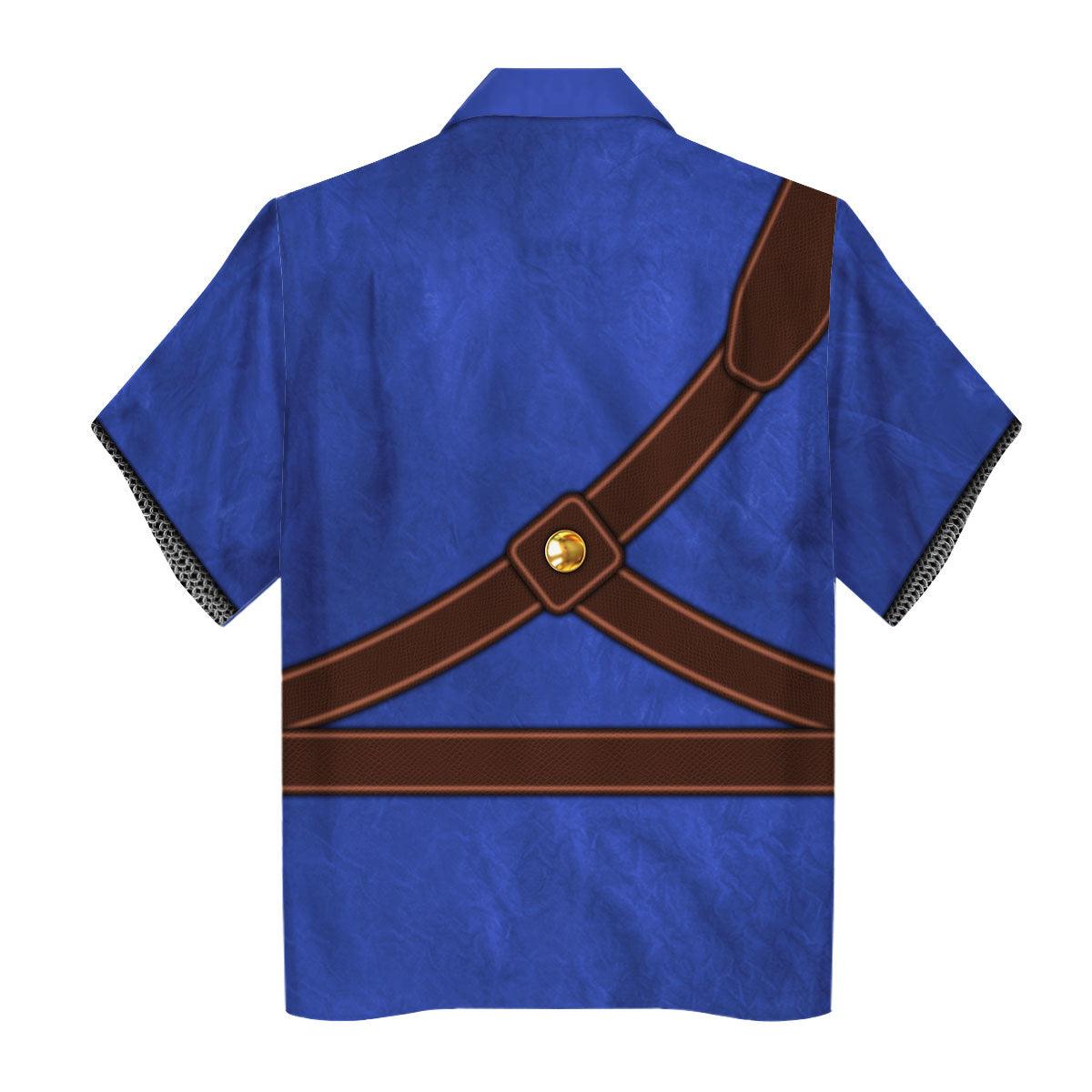 Knights of Skyloft Blue Unisex Hoodie Sweatshirt T-shirt Sweatpants Cosplay - Gearhomie.com