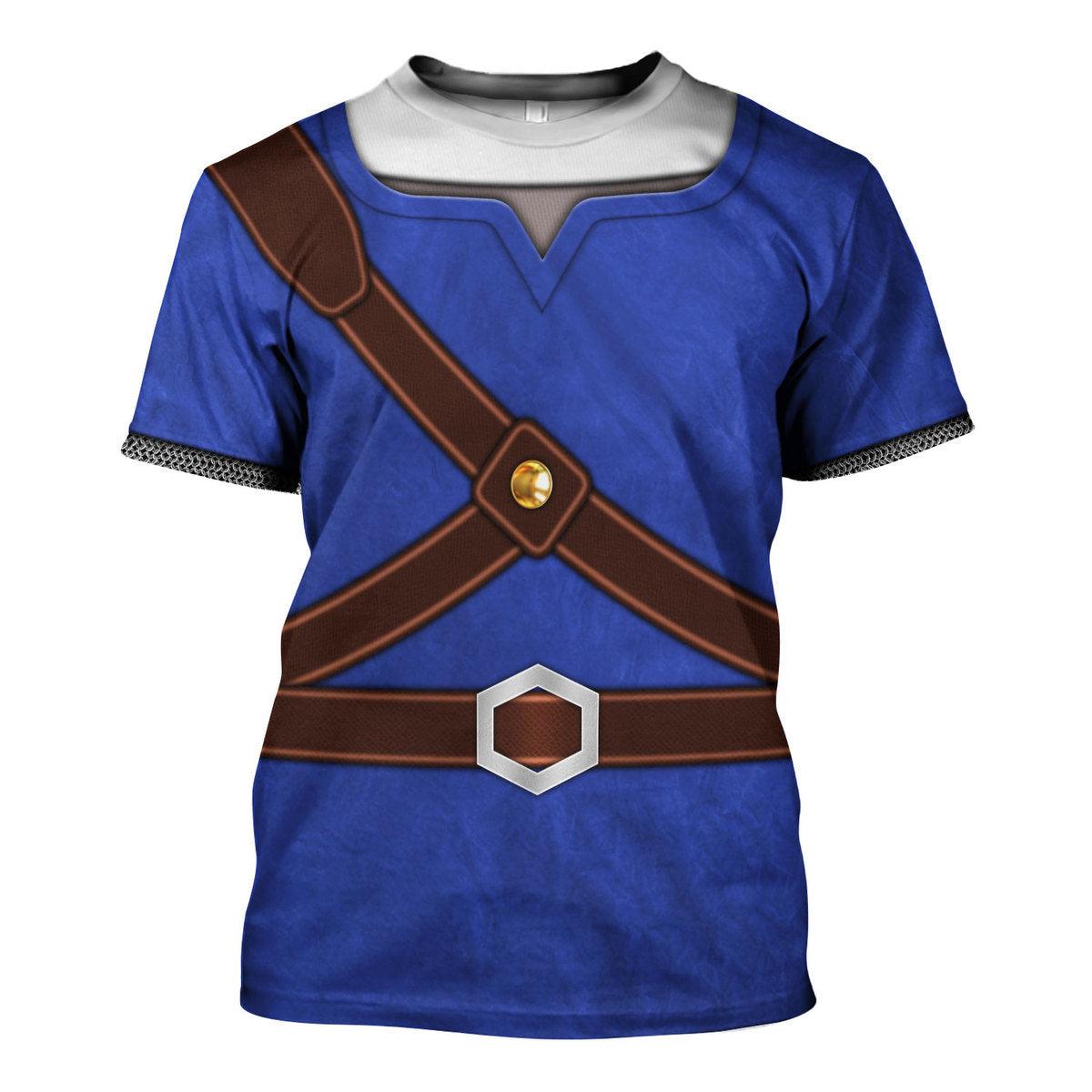 Knights of Skyloft Blue Unisex Hoodie Sweatshirt T-shirt Sweatpants Cosplay - Gearhomie.com