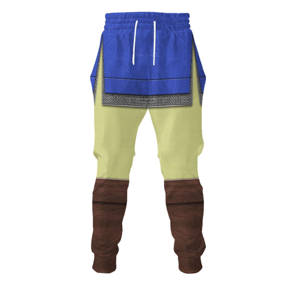 Knights of Skyloft Blue Unisex Hoodie Sweatshirt T-shirt Sweatpants Cosplay - Gearhomie.com