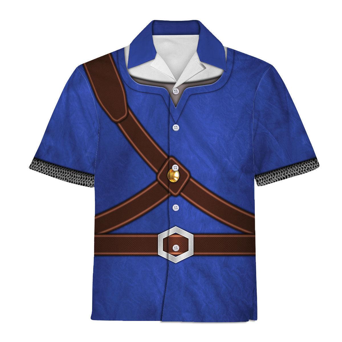 Knights of Skyloft Blue Unisex Hoodie Sweatshirt T-shirt Sweatpants Cosplay - Gearhomie.com