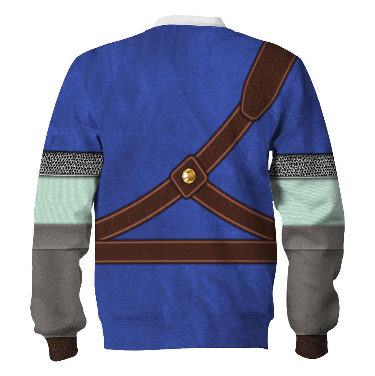 Knights of Skyloft Blue Unisex Hoodie Sweatshirt T-shirt Sweatpants Cosplay - Gearhomie.com
