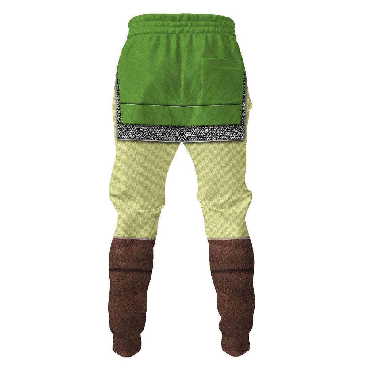 Knights of Skyloft Green New Unisex Hoodie Sweatshirt T-shirt Sweatpants Cosplay - Gearhomie.com
