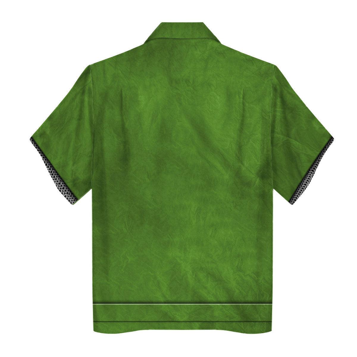 Knights of Skyloft Green New Unisex Hoodie Sweatshirt T-shirt Sweatpants Cosplay - Gearhomie.com