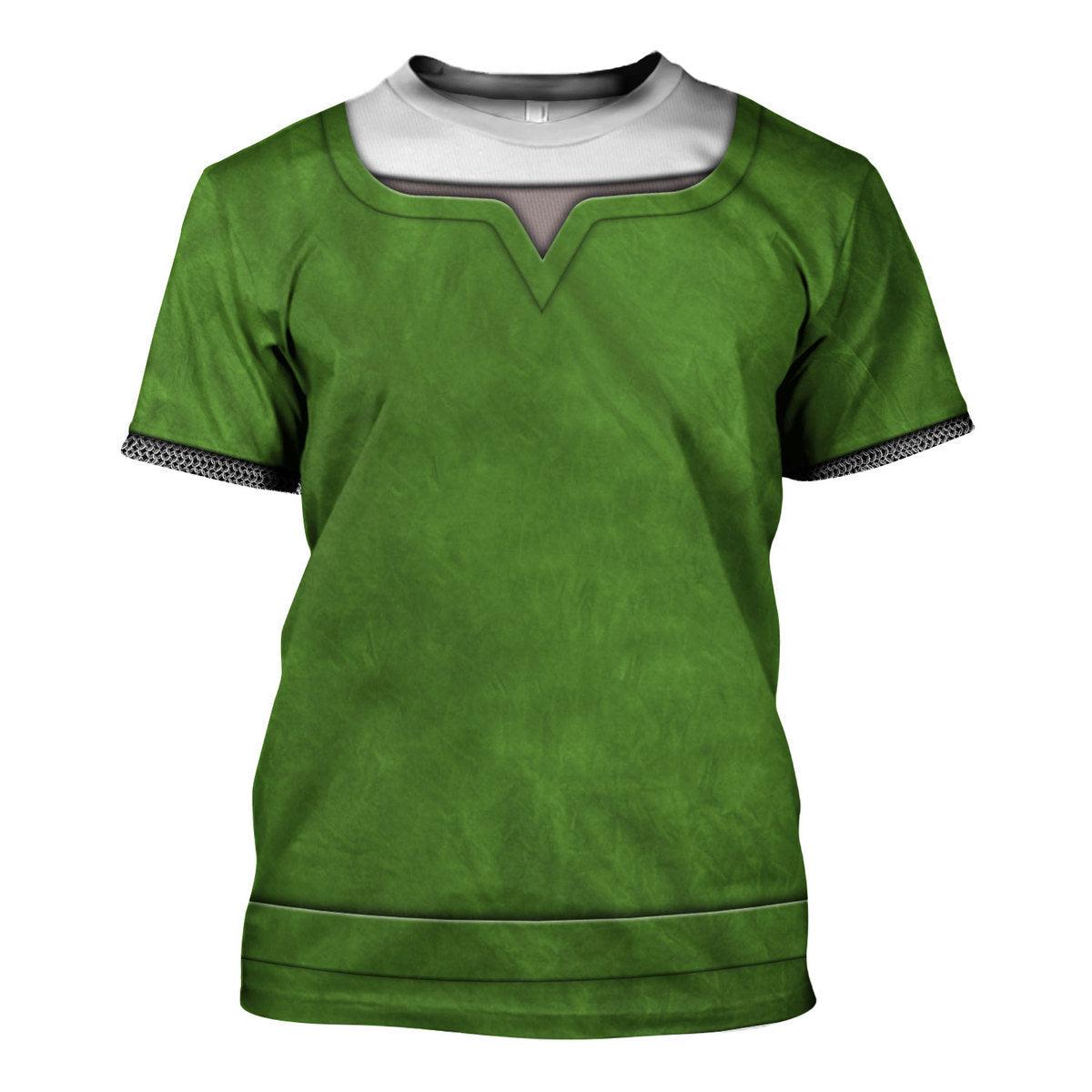 Knights of Skyloft Green New Unisex Hoodie Sweatshirt T-shirt Sweatpants Cosplay - Gearhomie.com