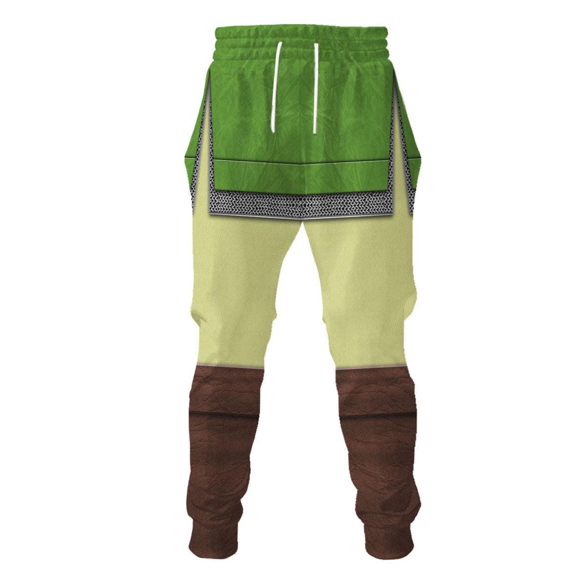 Knights of Skyloft Green New Unisex Hoodie Sweatshirt T-shirt Sweatpants Cosplay - Gearhomie.com