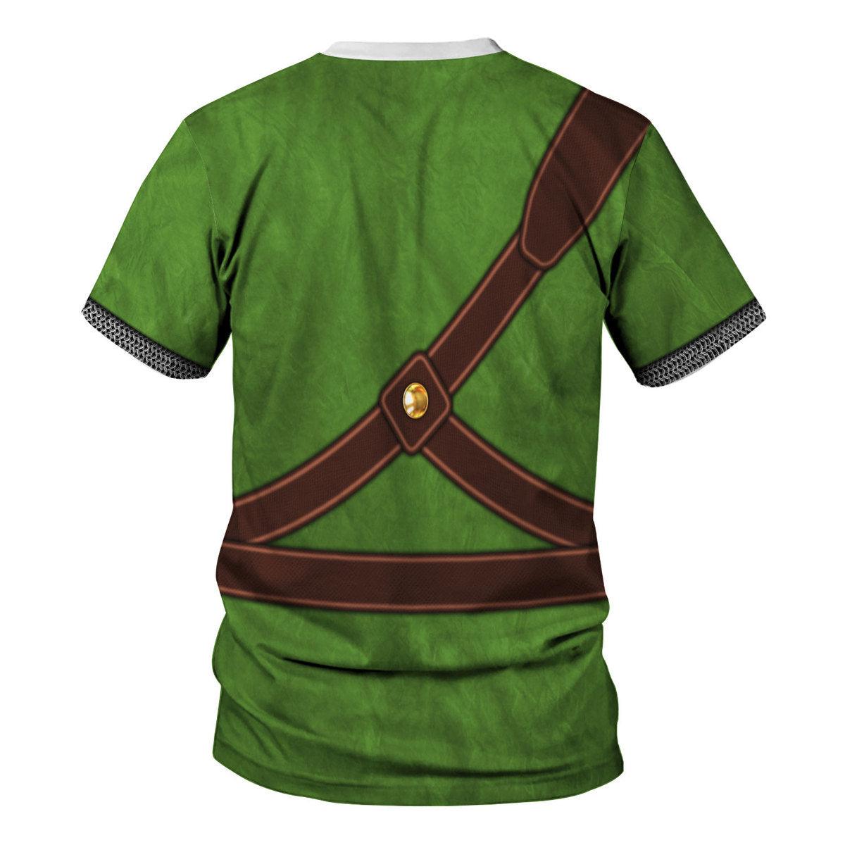 Knights of Skyloft Green Unisex Hoodie Sweatshirt T-shirt Sweatpants Cosplay - Gearhomie.com