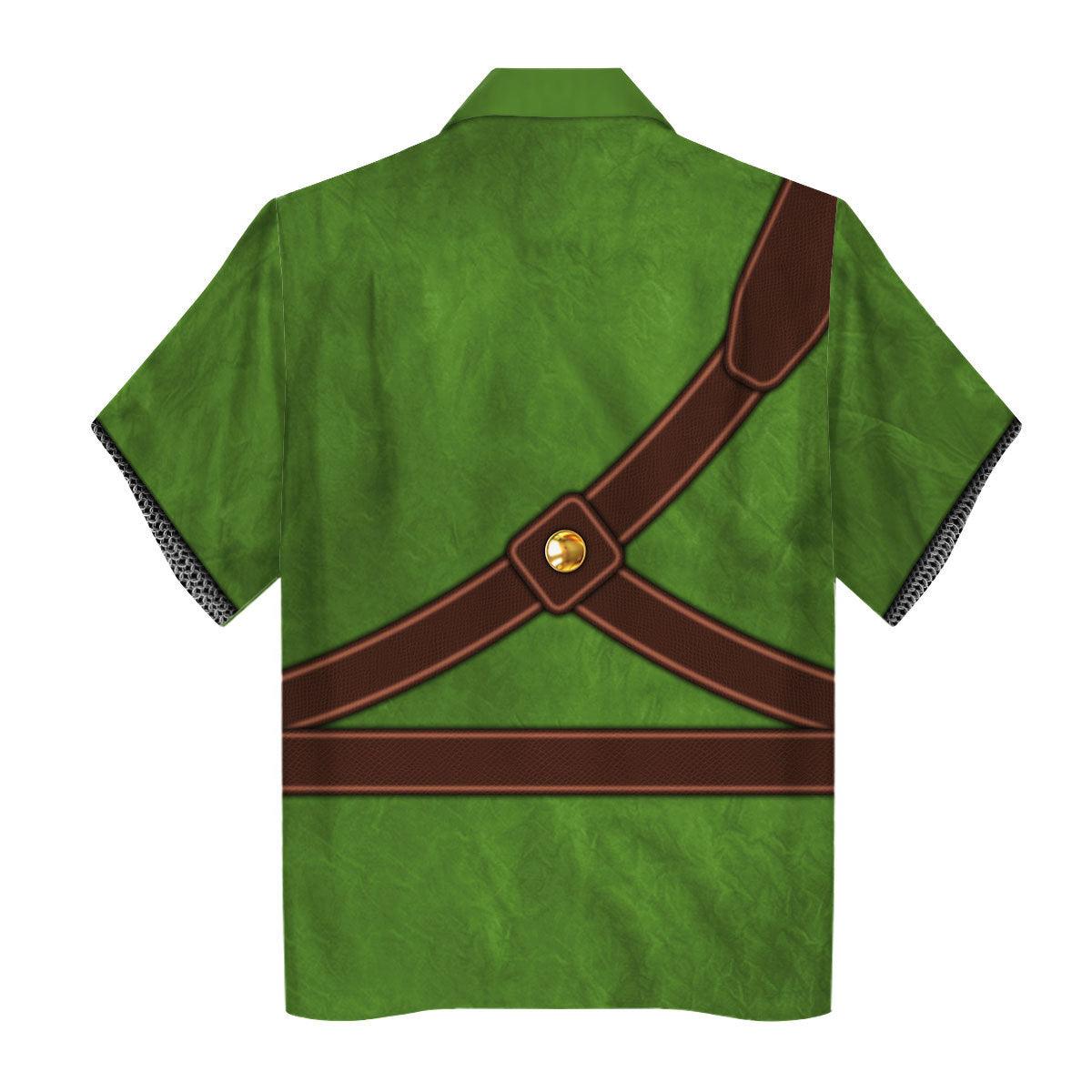 Knights of Skyloft Green Unisex Hoodie Sweatshirt T-shirt Sweatpants Cosplay - Gearhomie.com