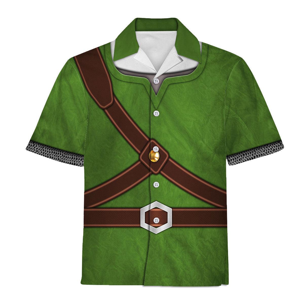 Knights of Skyloft Green Unisex Hoodie Sweatshirt T-shirt Sweatpants Cosplay - Gearhomie.com