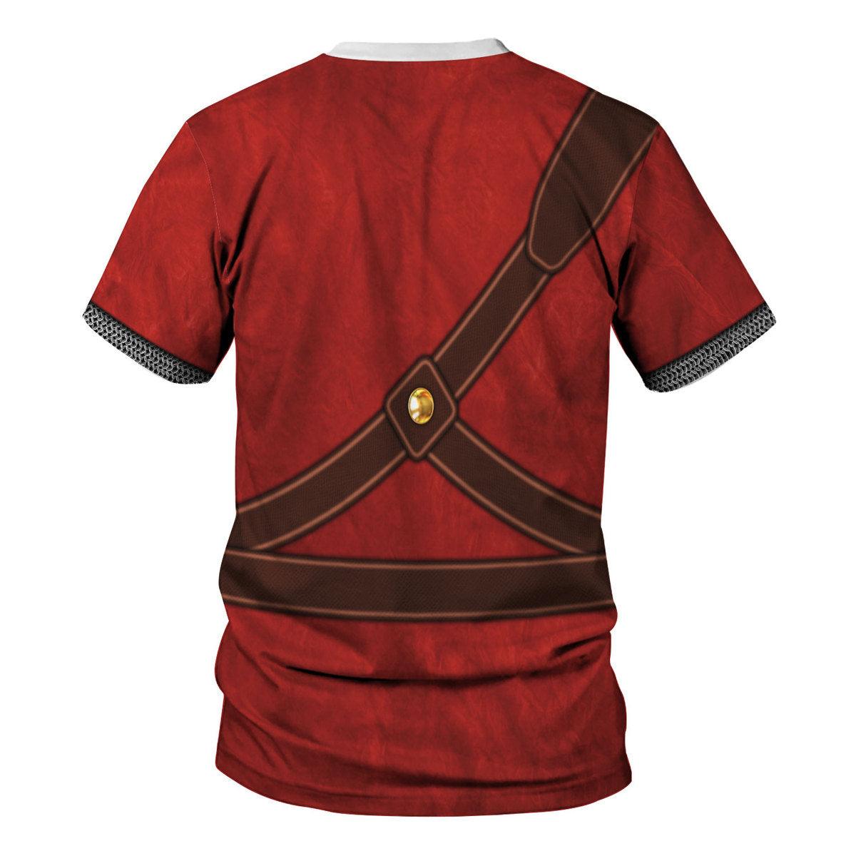 Knights of Skyloft Red Unisex Hoodie Sweatshirt T-shirt Sweatpants Cosplay - Gearhomie.com