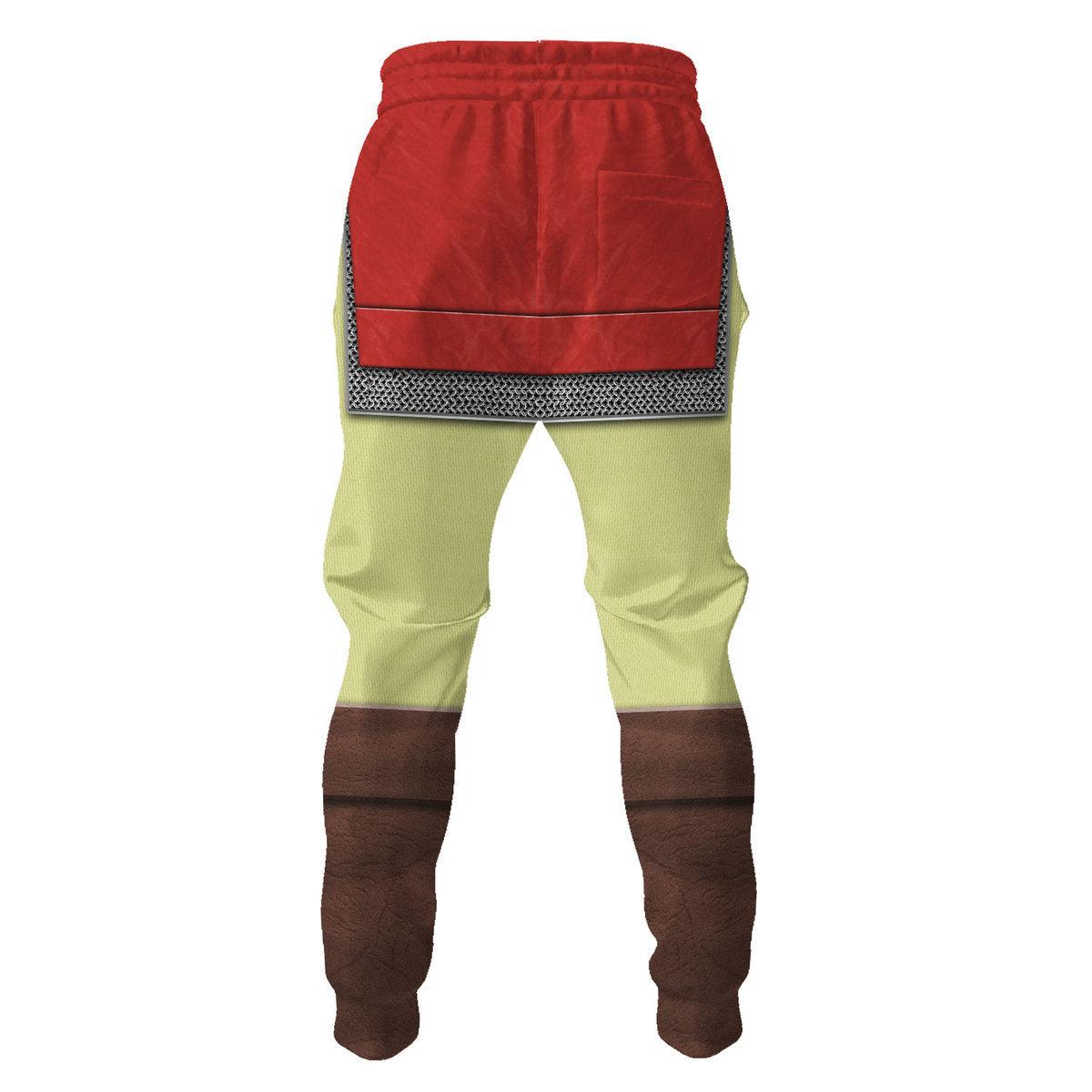 Knights of Skyloft Red Unisex Hoodie Sweatshirt T-shirt Sweatpants Cosplay - Gearhomie.com