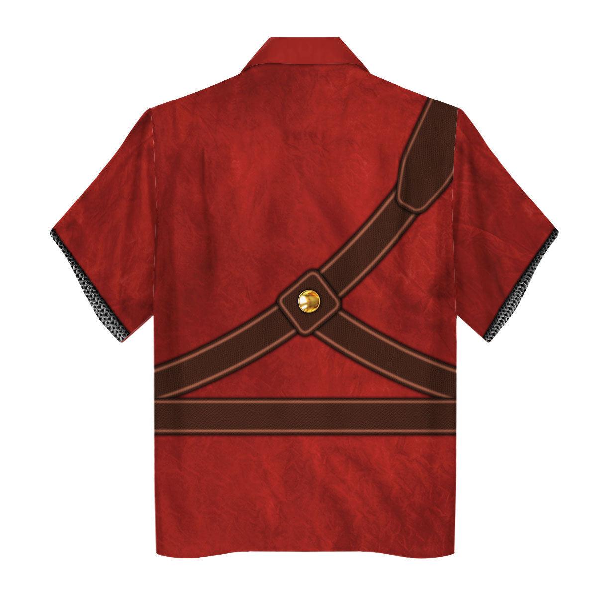 Knights of Skyloft Red Unisex Hoodie Sweatshirt T-shirt Sweatpants Cosplay - Gearhomie.com