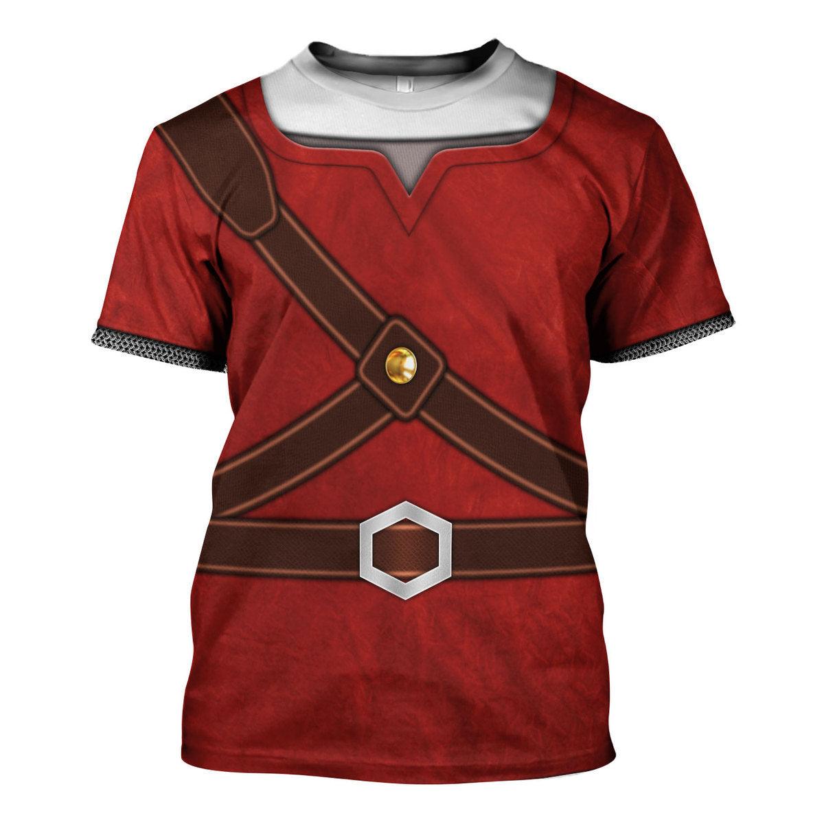 Knights of Skyloft Red Unisex Hoodie Sweatshirt T-shirt Sweatpants Cosplay - Gearhomie.com