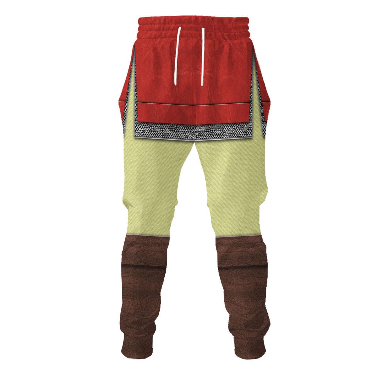 Knights of Skyloft Red Unisex Hoodie Sweatshirt T-shirt Sweatpants Cosplay - Gearhomie.com
