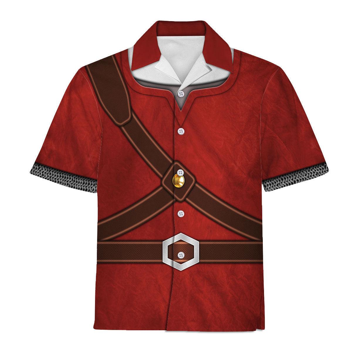 Knights of Skyloft Red Unisex Hoodie Sweatshirt T-shirt Sweatpants Cosplay - Gearhomie.com
