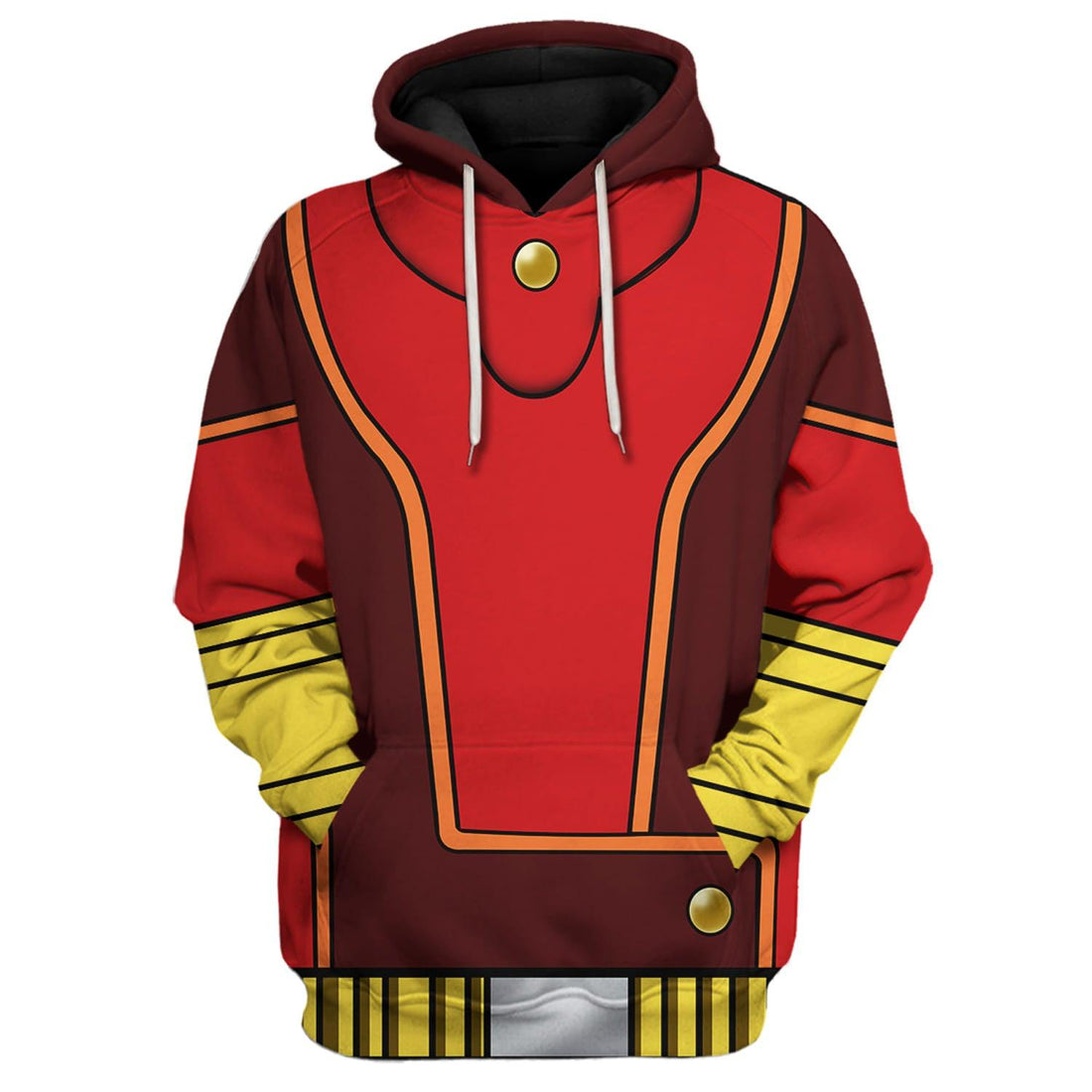 Kouji Kabuto Cosplay Costumes: Hoodies, T-Shirts, and Tracksuits | Gearhomie.com - DucG