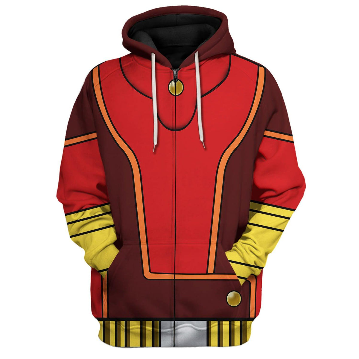 Kouji Kabuto Cosplay Costumes: Hoodies, T-Shirts, and Tracksuits | Gearhomie.com - DucG