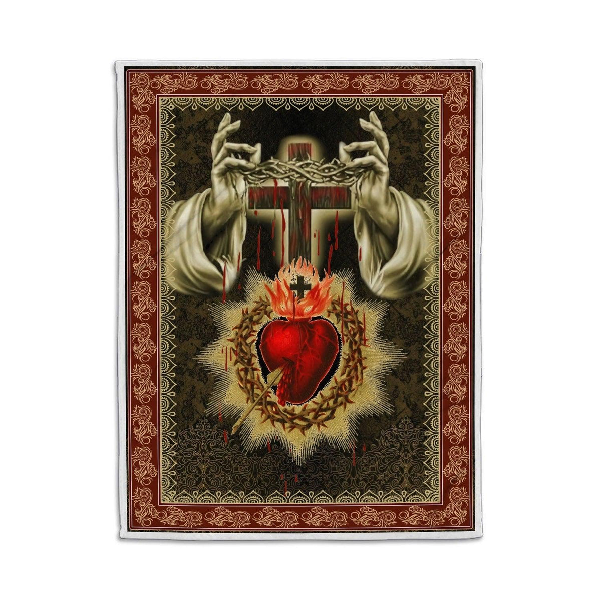 Blanket Sacred Heart - DucG