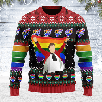 LGBT Harry Styles Ugly Christmas Sweater - OodieGang