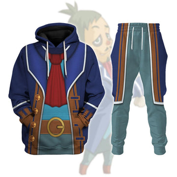 Linebeck Costume Unisex Hoodie Sweatshirt T-shirt Sweatpants Cosplay - Gearhomie.com