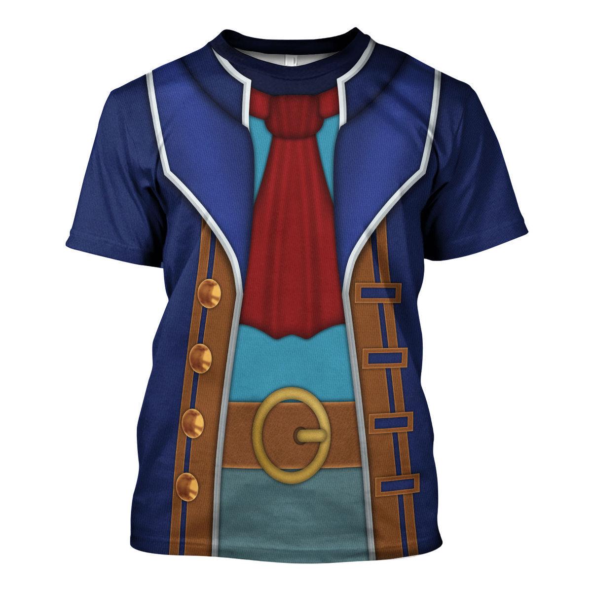 Linebeck Costume Unisex Hoodie Sweatshirt T-shirt Sweatpants Cosplay - Gearhomie.com