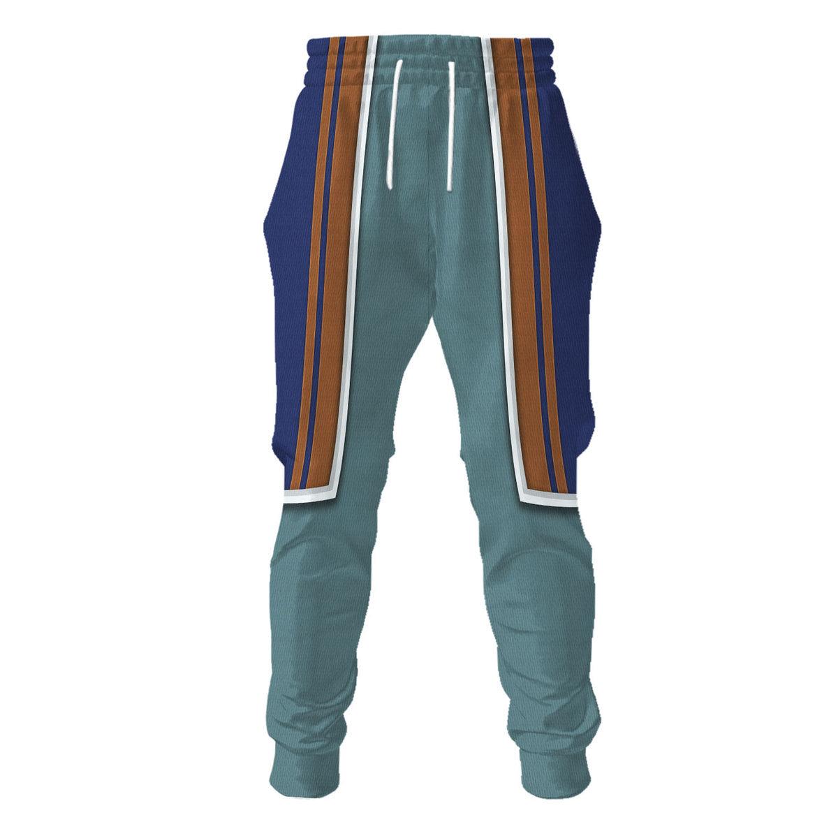 Linebeck Costume Unisex Hoodie Sweatshirt T-shirt Sweatpants Cosplay - Gearhomie.com