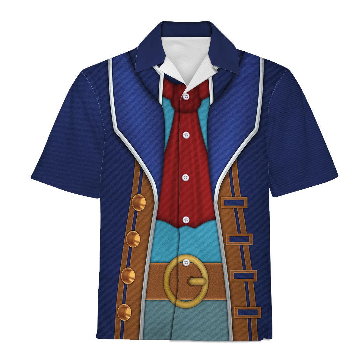 Linebeck Costume Unisex Hoodie Sweatshirt T-shirt Sweatpants Cosplay - Gearhomie.com