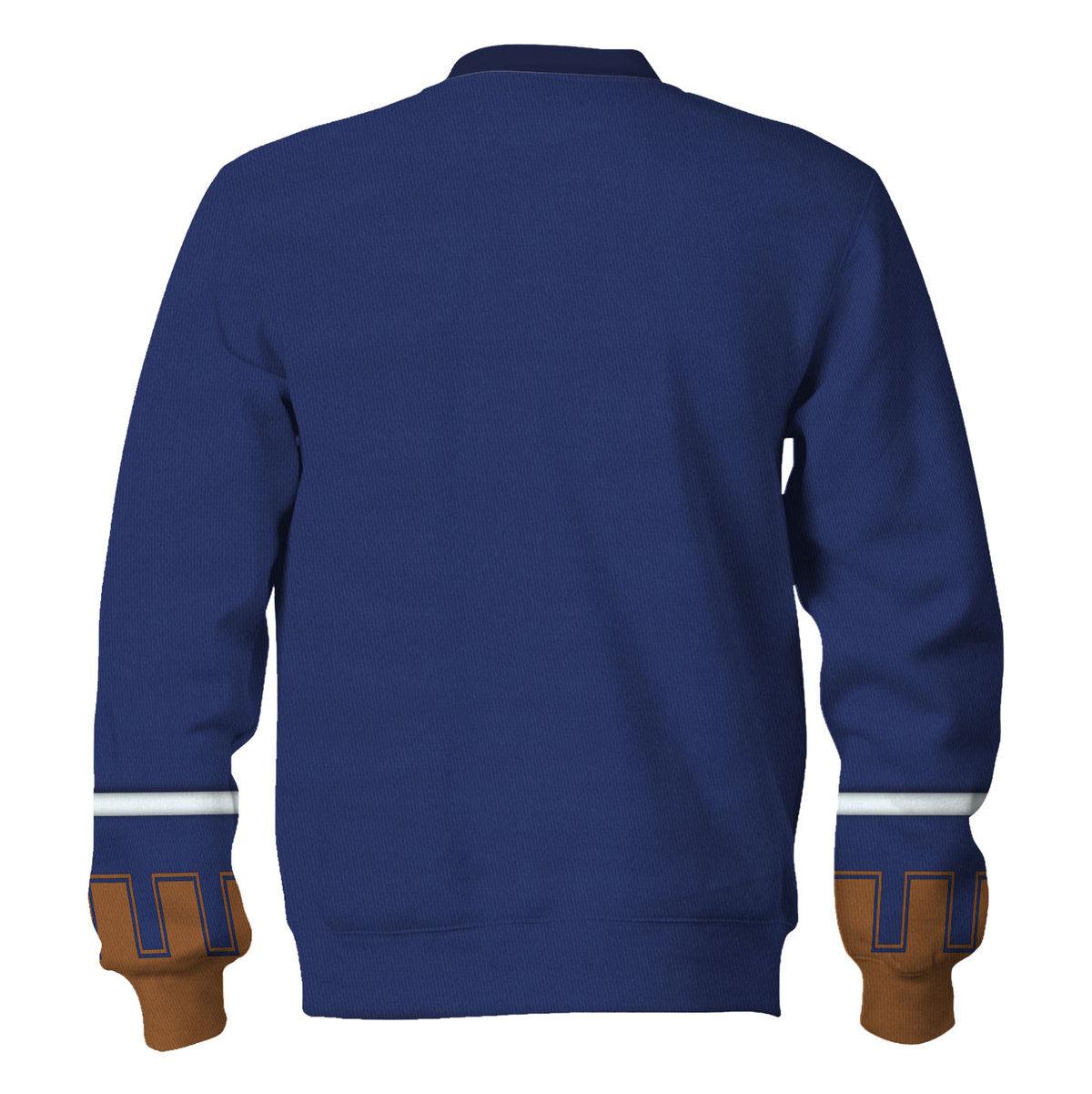 Linebeck Costume Unisex Hoodie Sweatshirt T-shirt Sweatpants Cosplay - Gearhomie.com