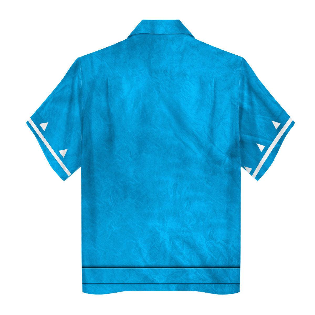 Link Attire Champion's Tunic New Unisex Hoodie Sweatshirt T-shirt Sweatpants Cosplay - Gearhomie.com