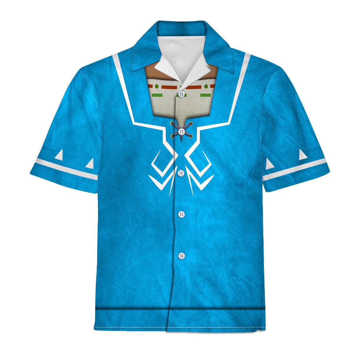 Link Attire Champion's Tunic New Unisex Hoodie Sweatshirt T-shirt Sweatpants Cosplay - Gearhomie.com