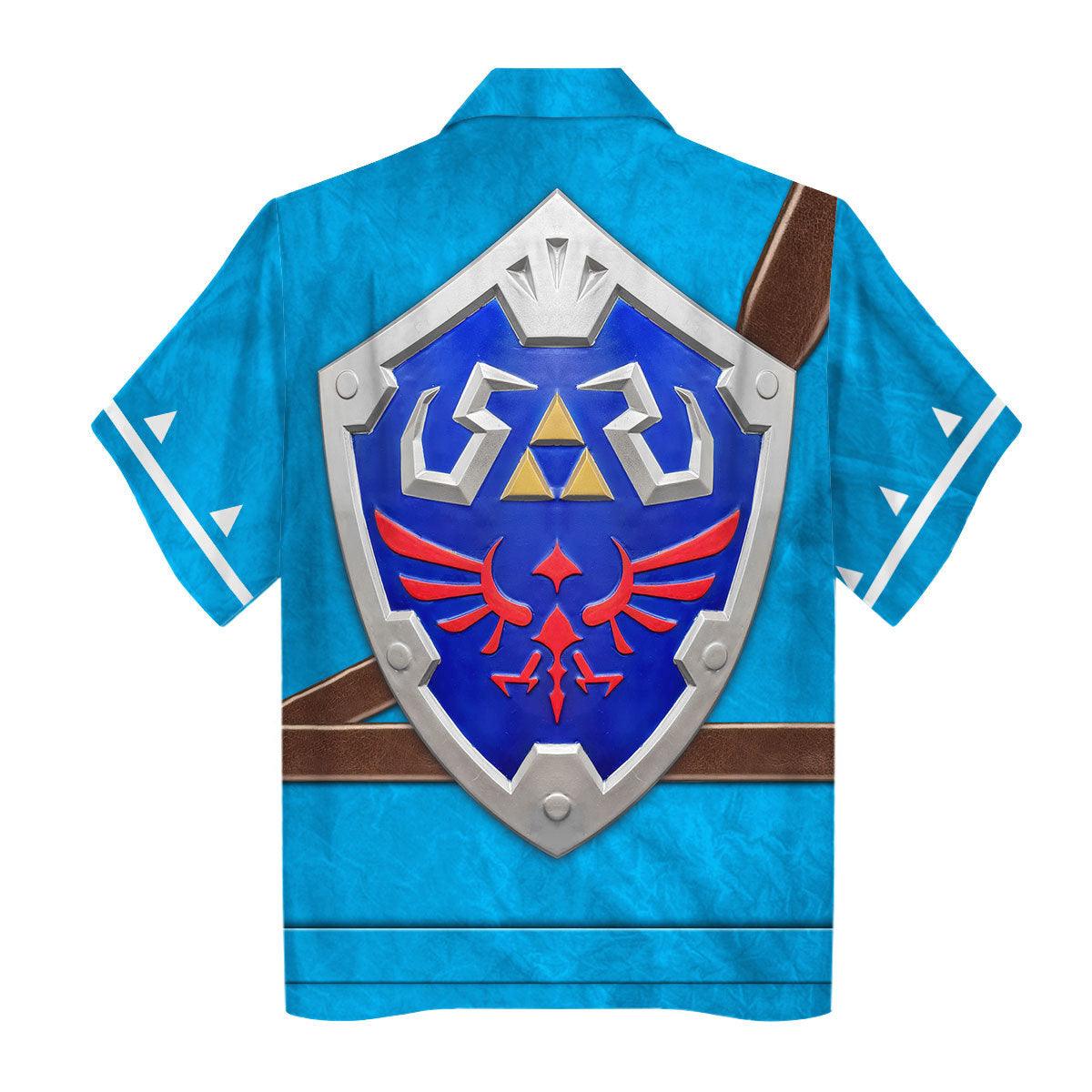 Link Attire Champion's Tunic Shield Sweatpants - Gearhomie.com